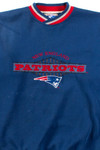 Vintage Faded New England Patriots Sweatshirt