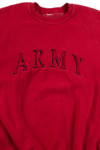 Vintage Red Army Sweatshirt