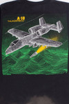 Vintage Thunderbolt Aircraft T-Shirt (1988)