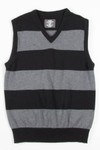 Wide Striped Sweater Vest 263