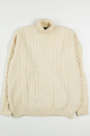 Vintage Carraig Donn Fisherman Sweater 652