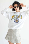 Vintage University Of Michigan Sweatshirt 1