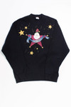 Star Santa Ugly Christmas Sweatshirt 55541