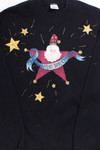 Star Santa Ugly Christmas Sweatshirt 55541