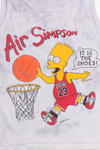 Vintage 'Air Simpson' Michael Jordan Tank (1990s)