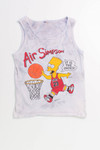 Vintage 'Air Simpson' Michael Jordan Tank (1990s)