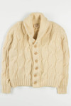 Vintage Lord Jeff Fisherman Cardigan 658