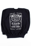 Ireland Whiskey Label Sweatshirt
