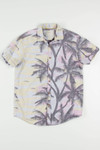 Inside Out Zipcode Hawaiian Button Up Shirt 2054