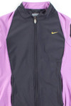 Nike Dri-Fit Lavender Track Jacket