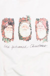 'Old Fashion' Ugly Christmas Sweatshirt 55552