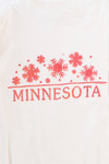 Minnesota Ugly Christmas Sweatshirt 55554