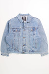 Vintage Monte Carlo Polo & Jockey Club Denim Jacket (1990s) 3