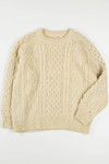 Vintage Irish Fisherman Sweater 749