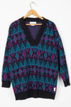 Women's 80s Sweater 355