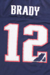 Patriots Tom Brady (#12) Jersey