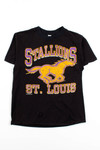 Vintage St. Louis Stallions T-Shirt (1993)