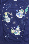 Snowmen Ugly Christmas Sweatshirt 55570