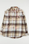 Soft Beached Sonoma Flannel Shirt 3872