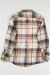 Soft Beached Sonoma Flannel Shirt 3872