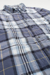 Blue Basic Editions Flannel Shirt 3756