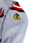 Vintage Chicago Blackhawks Script Hoodie