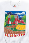 Vintage Illinois Farm Sweatshirt (1990)