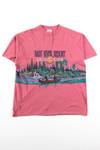 Vintage Bass' River Resort T-Shirt (1992)