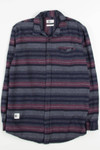 Striped LIRA Flannel Shirt 3965