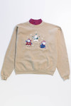 Beige Ugly Christmas Sweatshirt 55739