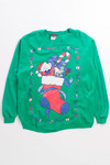 Green Ugly Christmas Sweatshirt 55665
