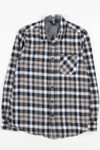 Grey Volcom Flannel Shirt 4070