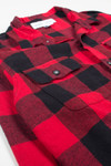 Red Buffalo Old Navy Flannel Shirt 3940