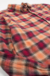 Pumpkin Spice St. John's Bay Flannel Shirt (2000s)