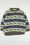 Vintage Arco Iris Imports Fair Isle Sweater 753