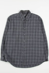 Grey Dockers Flannel Shirt 3973
