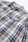 Vintage Faded Glory Flannel Shirt 3752