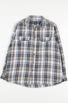 Vintage Faded Glory Flannel Shirt 3752