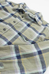 Sage Mossimo Flannel Shirt 3841