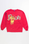 Pooh Ugly Christmas Sweatshirt 55688