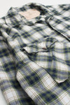 Vintage Red Head Flannel Shirt 3906