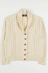 Vintage Orvis Fisherman Cardigan