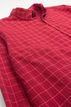 Red St. John's Bay Flannel Shirt (2000s)