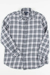 Grey John Ashford Flannel Shirt 3947