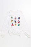 White Ugly Christmas Sweatshirt 55689