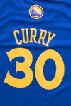 Steph Curry, Golden State Warriors Jersey (#30)