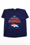 Broncos Super Bowl XXXII Unfinished Business Vintage T-Shirt (1998)