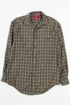 Olive Arrow Flannel Shirt 3925