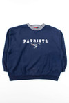 Vintage New England Patriots Sweatshirt