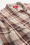 Tan Mossimo Flannel Shirt 4023